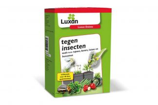 Luxan Delete tegen bladetende insecten
