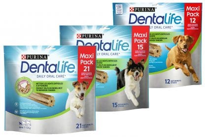 Purina Dentalife kauwstaaf kipsmaak tandverzorging honden large multipack maxipack
