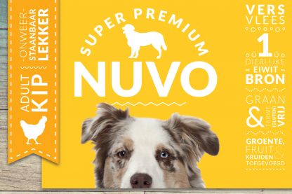Nuvo Super Premium met verse kip Adult
