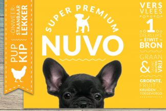 Nuvo Super Premium met verse kip Puppy