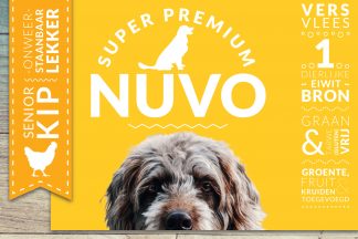 Nuvo Super Premium met verse kip Senior