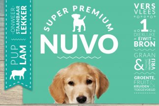 Nuvo Super Premium Puppy met verse lam