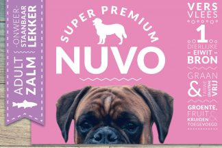 Nuvo Super Premium met verse zalm Adult
