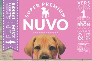 Nuvo Super Premium met verse zalm Puppy