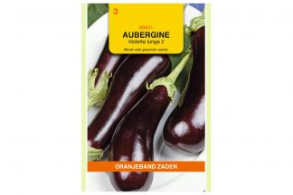 Oranjeband Zaden aubergine Violette Lunga 2