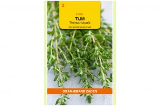 Oranjeband Zaden tijm, echte tijm (Thymus vulgaris)