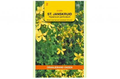 Oranjeband Zaden St. Janskruid (Hypericum perforatum)