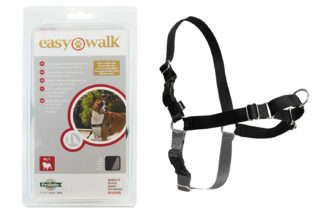 Petsafe Easy Walk harnas hondentuig - Zwart ML