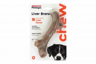 De Petstages Liver Branch is een kauwbot voor uw hond voorzien van een heerlijke leversmaak.