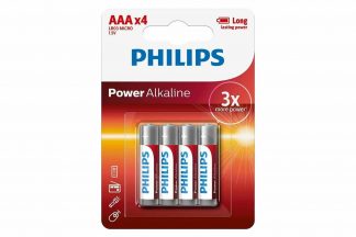 Philips AAA Power Alkaline 1,5 volt batterij 4st