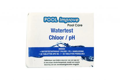 Pool Improve Pool Care watertest