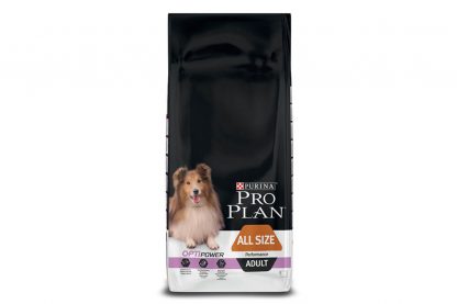 Pro Plan Adult All Sizes Performance met Optipower