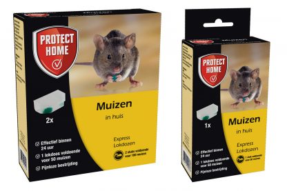 Protect Home Express Lokdozen muizen in huis