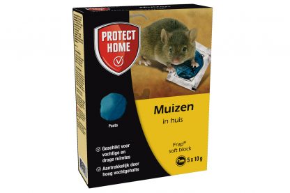 Protect Home Frap Soft Block muizengif 5x 10 gram