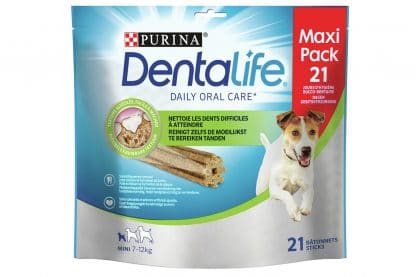 Purina Dentalife kauwstaaf kipsmaak tandverzorging honden small multipack maxipack