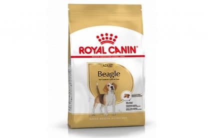 Royal Canin Adult Beagle is een rasspecifieke voeding voor volwassen Beagles vanaf 12 maanden.