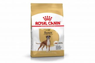 Royal Canin Adult Boxer is een rasspecifieke voeding voor volwassen Boxers vanaf 15 maanden.