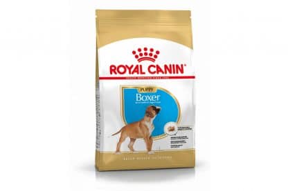 Royal Canin Junior Boxer is een rasspecifieke voeding voor Boxer pups tot 15 maanden.
