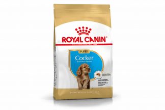 Royal Canin Junior Cocker Spaniel is een rasspecifieke voeding voor Cocker Spaniel pups tot 12 maanden.