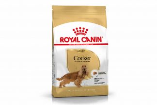 Royal Canin Adult Cocker Spaniel is een rasspecifieke voeding voor volwassen Cocker Spaniels vanaf 12 maanden.