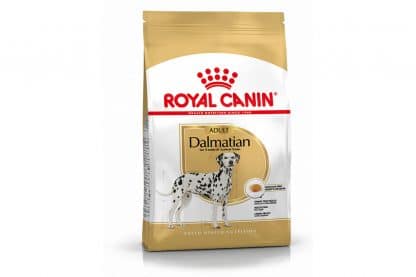 Royal Canin Adult Dalmatiër is een rasspecifieke voeding voor volwassen Dalmatiërs vanaf 15 maanden.