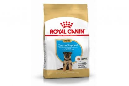 Royal Canin Junior Duitse Herder is een rasspecifieke voeding voor Duitse Herder pups tot 15 maanden.