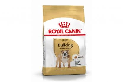 Royal Canin Adult Bulldog is een rasspecifieke voeding voor volwassen Bulldogs vanaf 12 maanden.