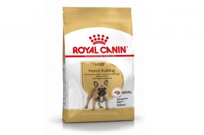 Royal Canin Adult Franse Bulldog is een rasspecifieke voeding voor volwassen Franse Bulldogs vanaf 12 maanden.