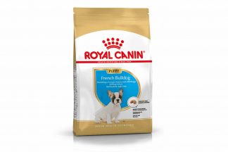 Royal Canin Junior Franse Bulldog is een rasspecifieke voeding voor Franse Bulldog pups tot 12 maanden.