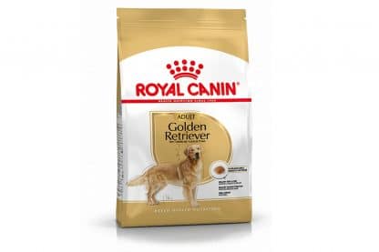 Royal Canin Adult Golden Retriever is een rasspecifieke voeding voor volwassen Golden Retrievers vanaf 15 maanden.