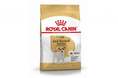 Royal Canin Adult Jack Russel is een rasspecifieke voeding voor volwassen Jack Russels vanaf 10 maanden.