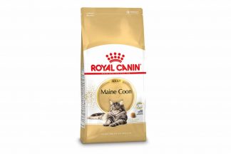 Royal Canin Main Coon Adult is een rasspecifieke voeding voor de Maine Coon vanaf 15 maanden tot 12 jaar.