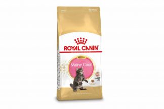 Royal Canin Main Coon Kitten is een rasspecifieke voeding voor Maine Coon kittens van 4 tot 15 maanden.
