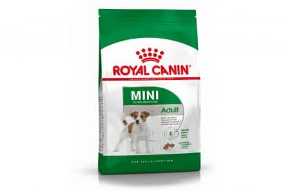 Royal Canin Mini Adult helpt kleine honden hun ideale figuur te behouden. Voor honden met een volwassen gewicht tot 10 kg. Mini Adult helpt kleine honden vanaf 10 maanden tot 8 jaar om het ideale figuur te behouden.