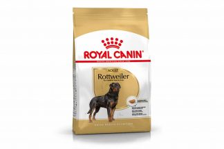 Royal Canin Adult Rottweiler is een rasspecifieke voeding voor volwassen Rottweilers vanaf 18 maanden.