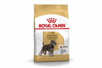 Royal Canin Adult Mini Schnauzer is een rasspecifieke voeding voor volwassen Mini Schnauzers vanaf 10 maanden.