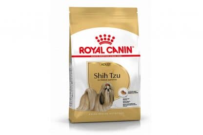 Royal Canin Adult Shih Tzu is een rasspecifieke voeding voor volwassen Shih Tzu's vanaf 10 maanden.