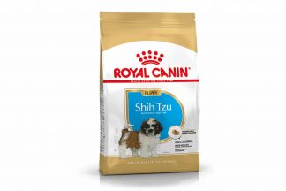 Royal Canin Junior Shih Tzu is een rasspecifieke voeding voor Shih Tzu's pups tot 10 maanden.