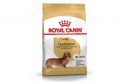 Royal Canin Adult Dachshund / Teckel is een rasspecifieke voeding voor volwassen Dachshunden / Techels vanaf 10 maanden.