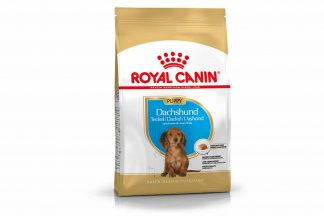 Royal Canin Junior Dachshund / Teckel is een rasspecifieke voeding voor Dachshund / Teckel van 2 tot 10 maanden.