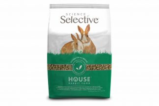 Supreme Science Selective House Rabbit is samengesteld uit een combinatie van hoogwaardige ingrediënten. Geschikt voor konijnen die binnen leven.