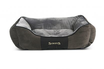 Scruffs Chester Box Bed hondenmand - grijs large