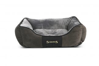 Scruffs Chester Box Bed hondenmand - grijs medium
