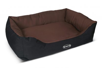 Scruffs Expedition Box Bed mand - bruin x-large