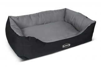 Scruffs Expedition Box Bed mand - grijs x-large