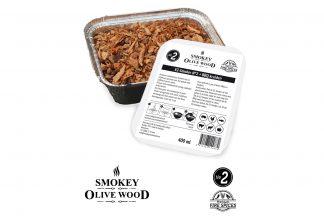 Smokey Olive Wood EZ-smoker N2 rookchips met vuurkruiden