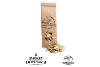 Smokey Olive Wood sinaasappelhout rookchips - 500 ml