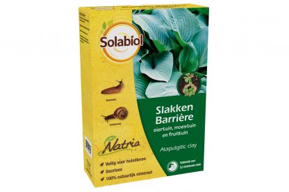 Solabiol Natria Atapulgitic clay slakken barrière 1500 gram