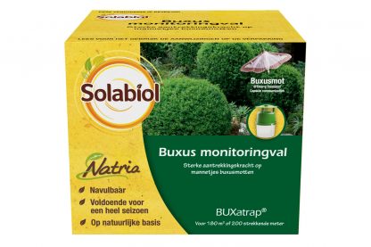 Solabiol Natria BUXatrap buxus monitoringsval 139 gram