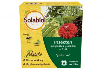 Solabiol Natria Insecten Pyrethrum concentraat 30 ml